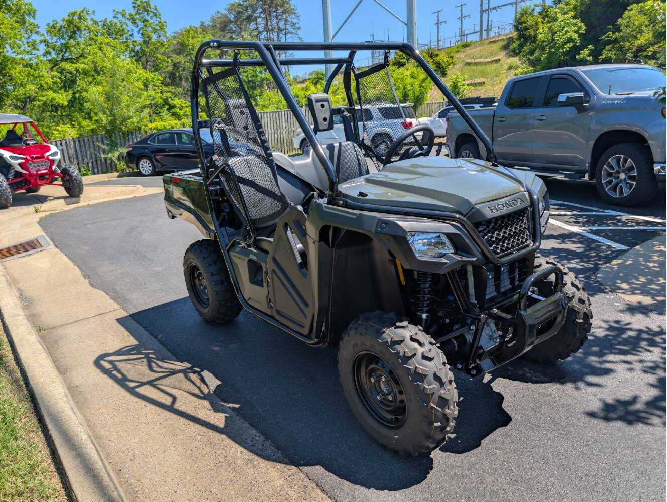 A photo of this 2026 Honda Pioneer 520