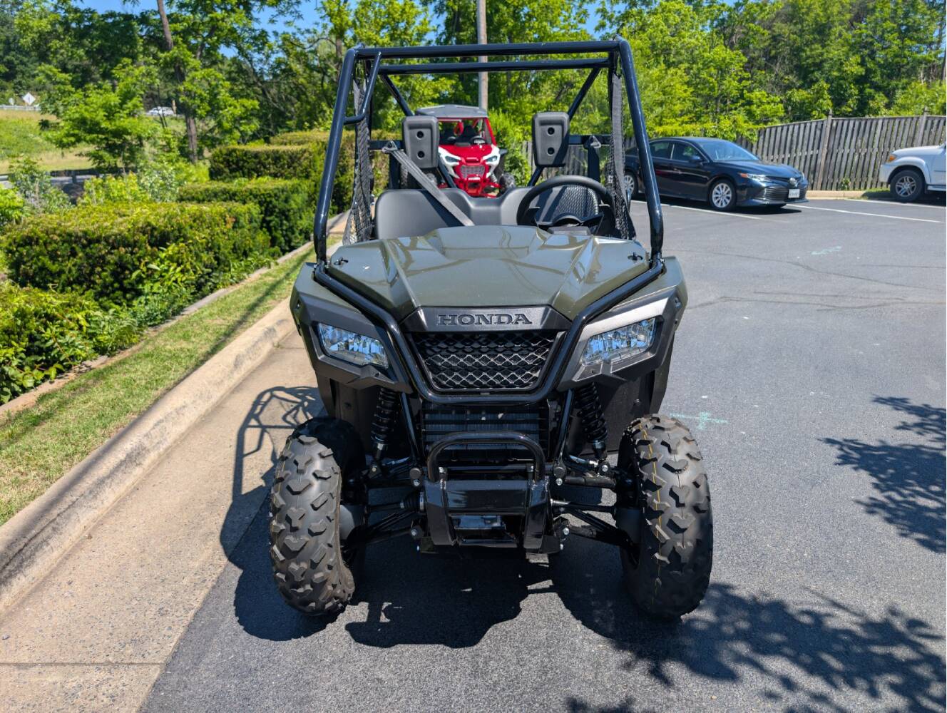 A photo of this 2026 Honda Pioneer 520