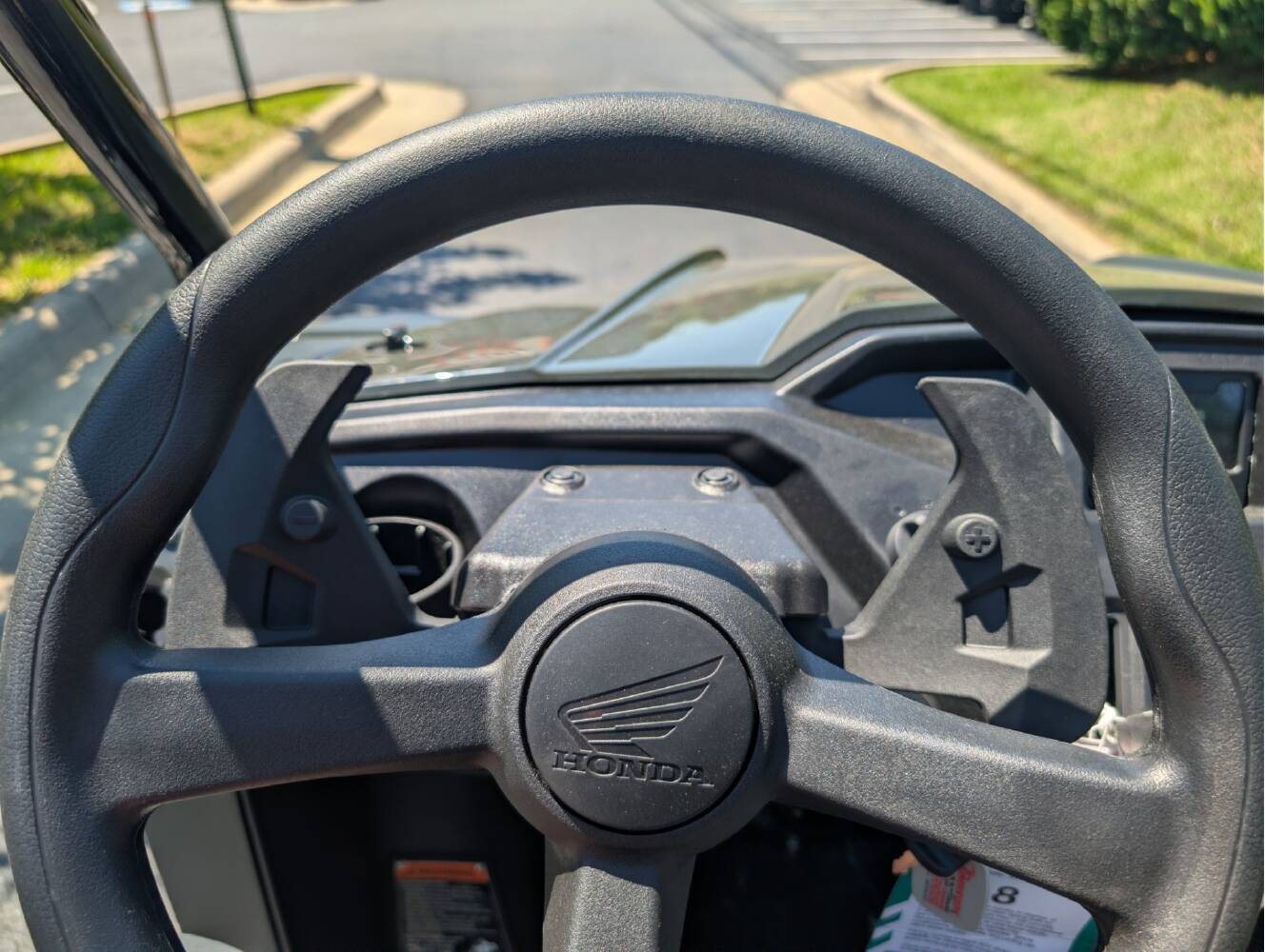 A photo of this 2026 Honda Pioneer 520