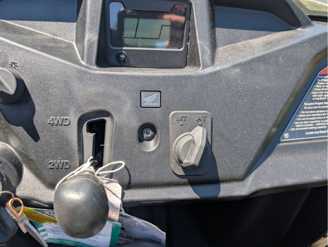 A photo of this 2026 Honda Pioneer 520