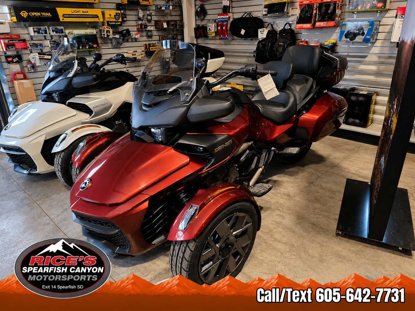 2026 Can-Am Spyder F3 Limited Special Series F3 SE6 LIMITED SPECIAL SERIES in Rapid City, SD