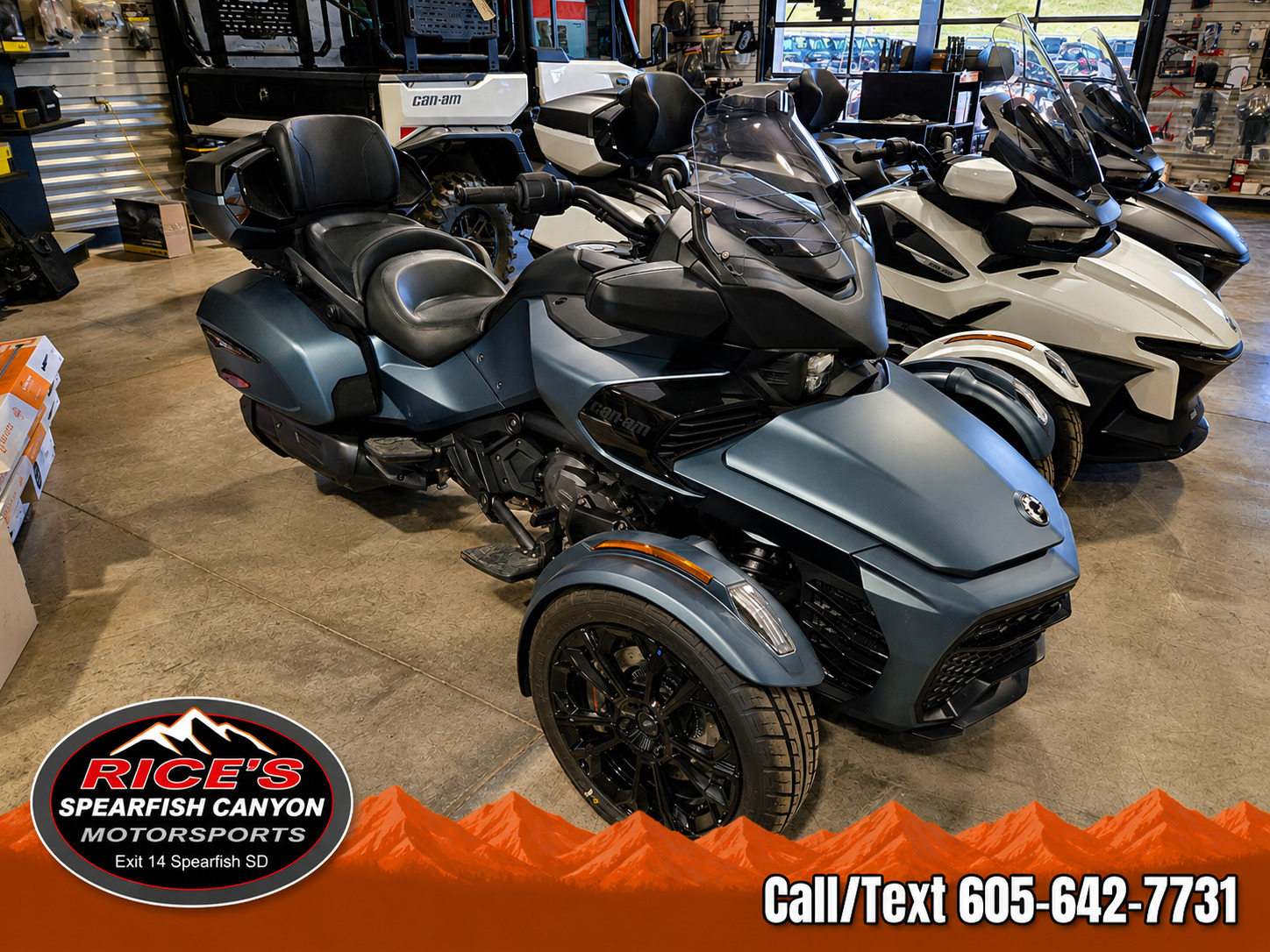 2026 Can-Am Spyder F3 Limited F3 SE6 LIMITED in Rapid City, SD