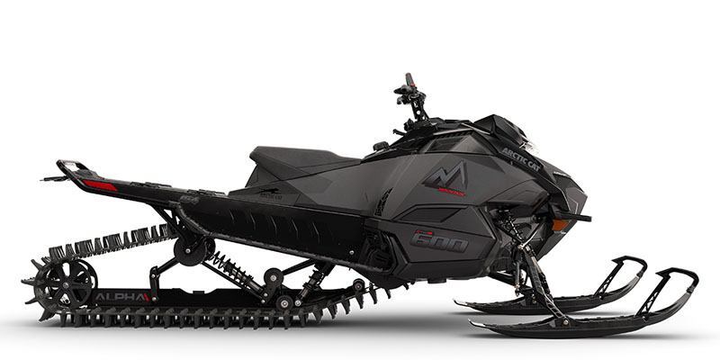 2025 Arctic Cat M 600 Alpha One ES 154 3.0 AWS SNO PRO ES in bellingham WA