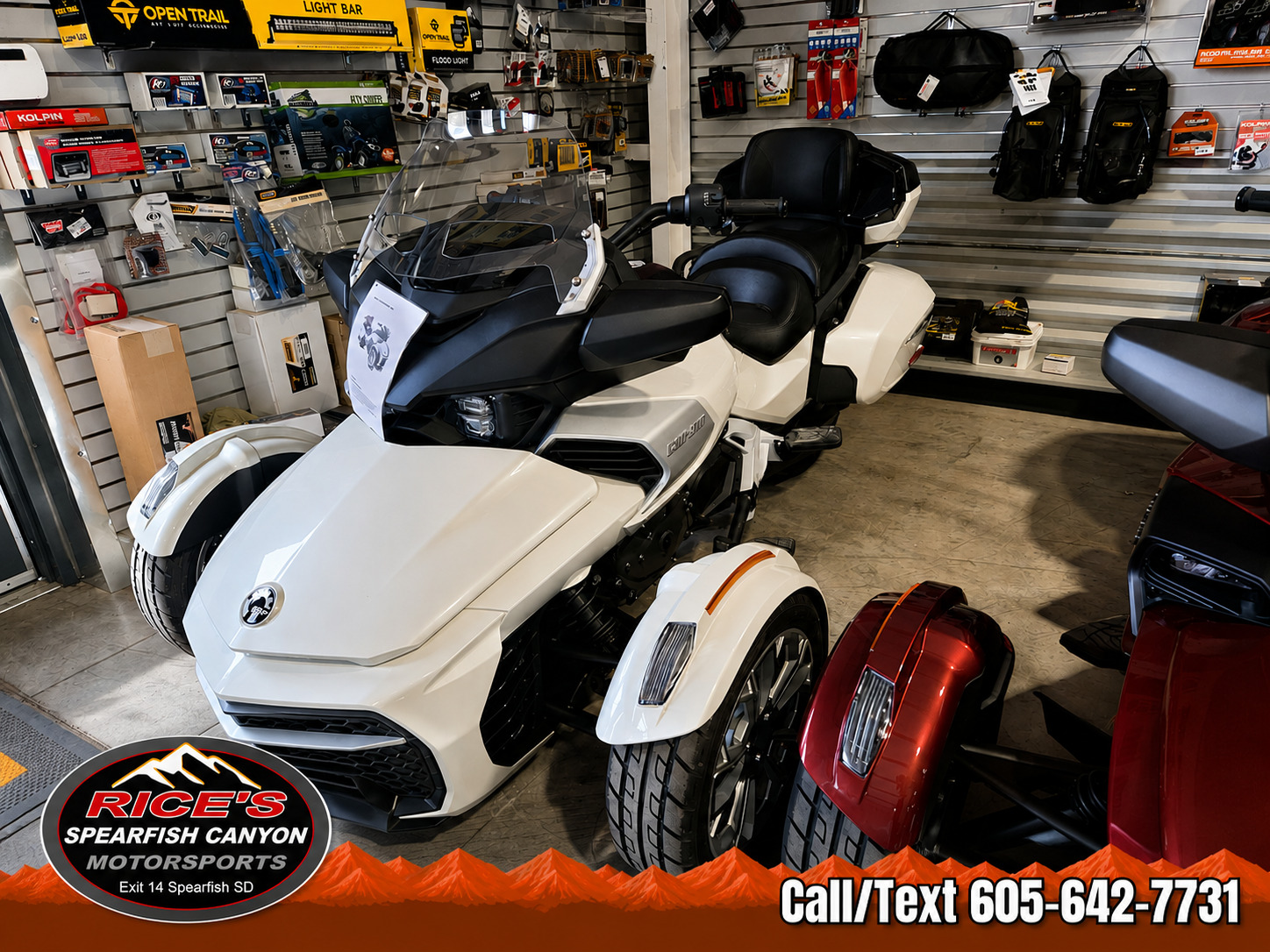 2026 Can-Am Spyder F3 Limited F3 SE6 LIMITED in Rapid City, SD