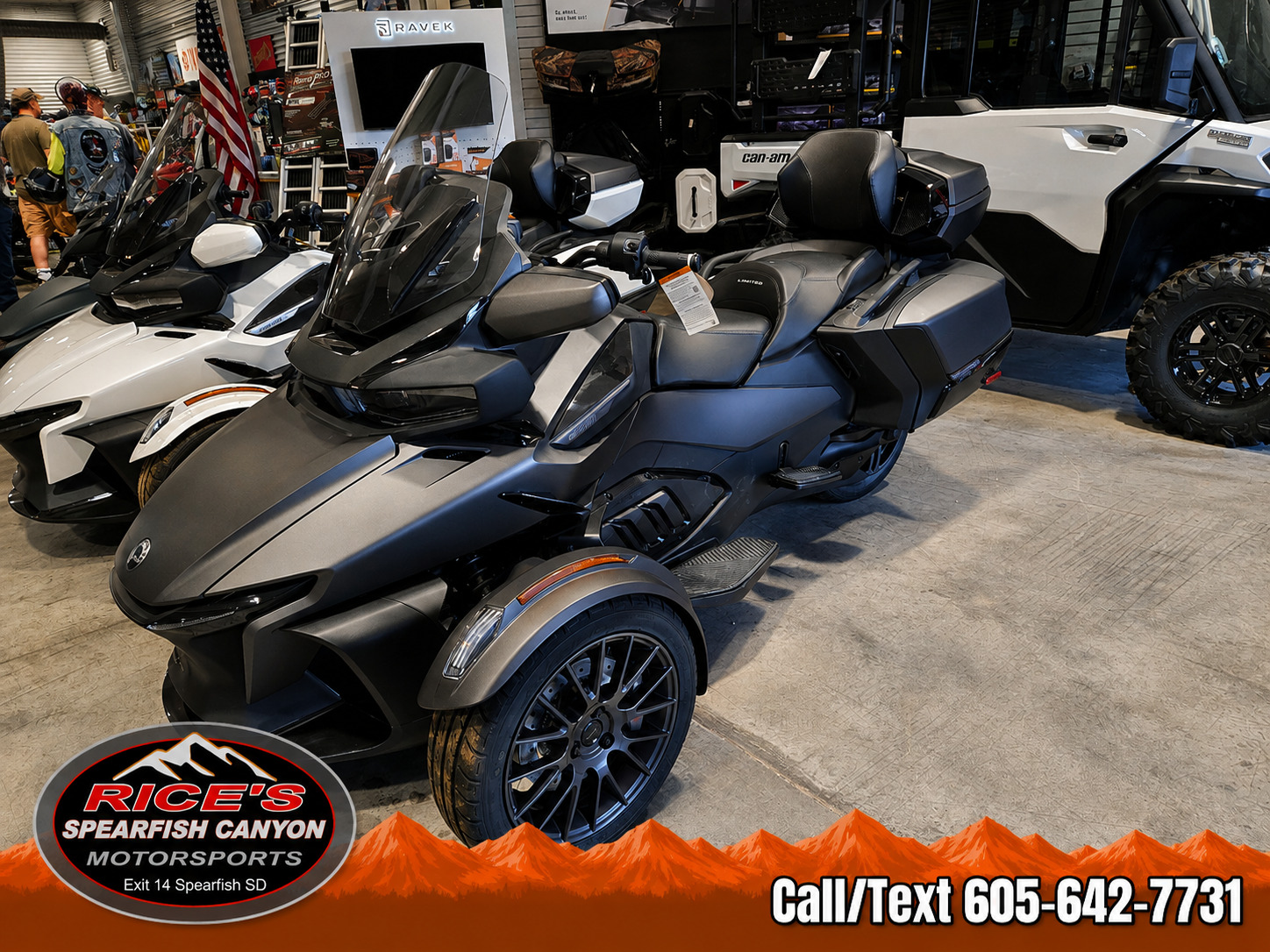 2026 Can-Am Spyder RT Limited RT LIMITED in Rapid City, SD