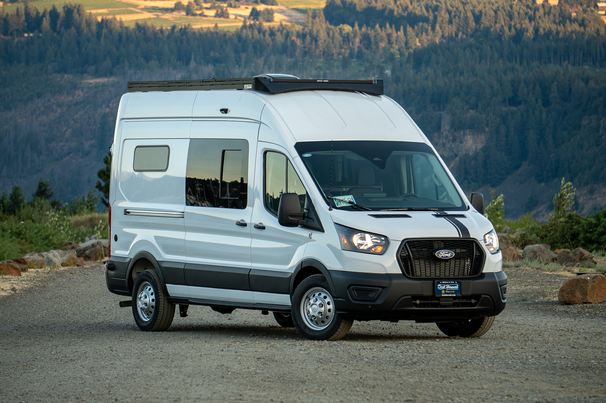 2026 Ford TRANSIT 350 HIGH ROOF AWD in hood river OR