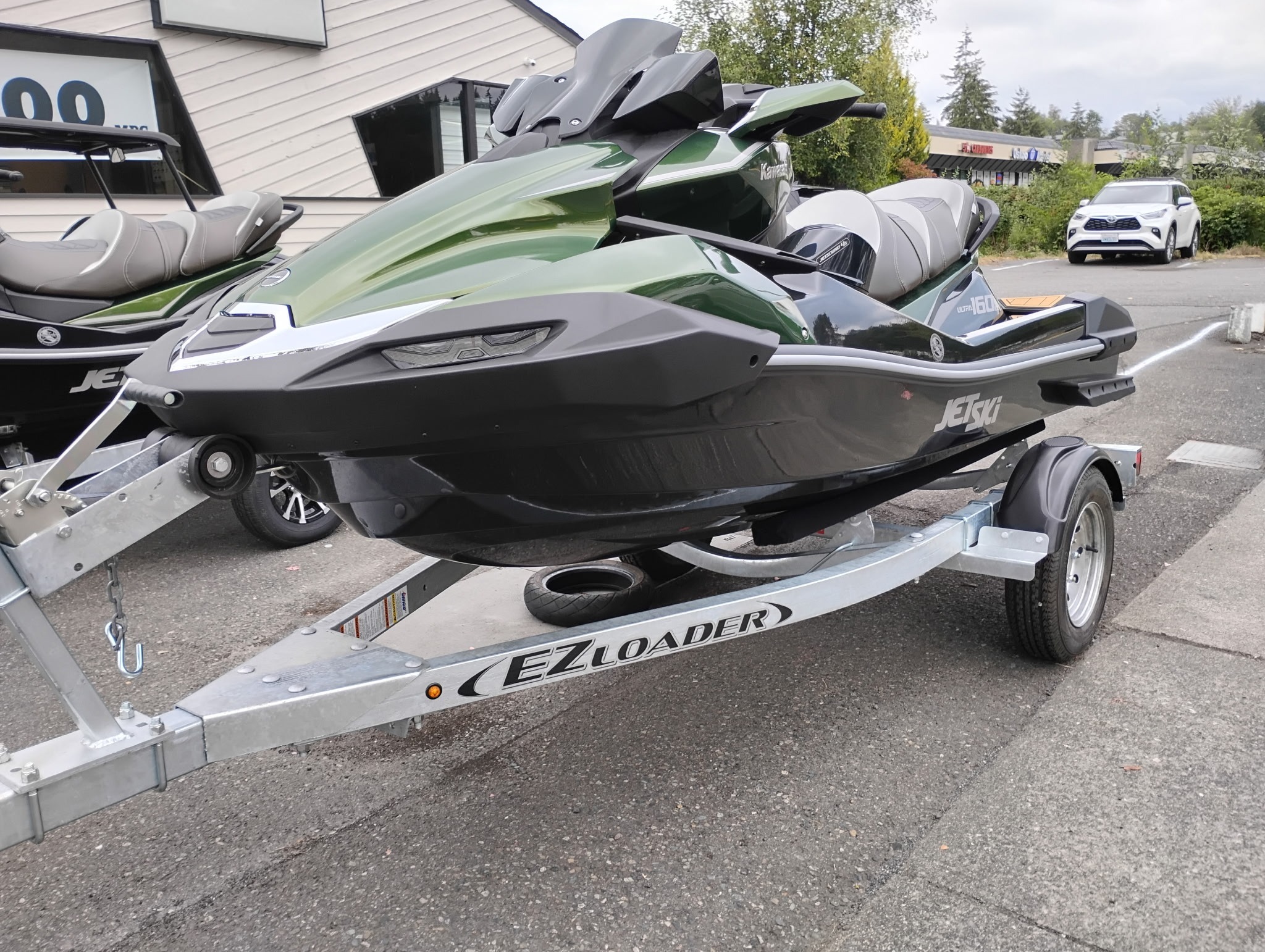 2025 Kawasaki Jet Ski® Ultra® 160LX in bellevue WA