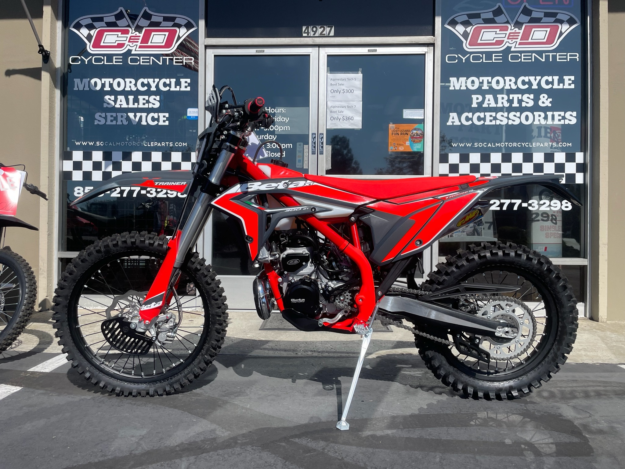 2026 Beta 300 Xtrainer Lowboy 300 in San Diego, CA