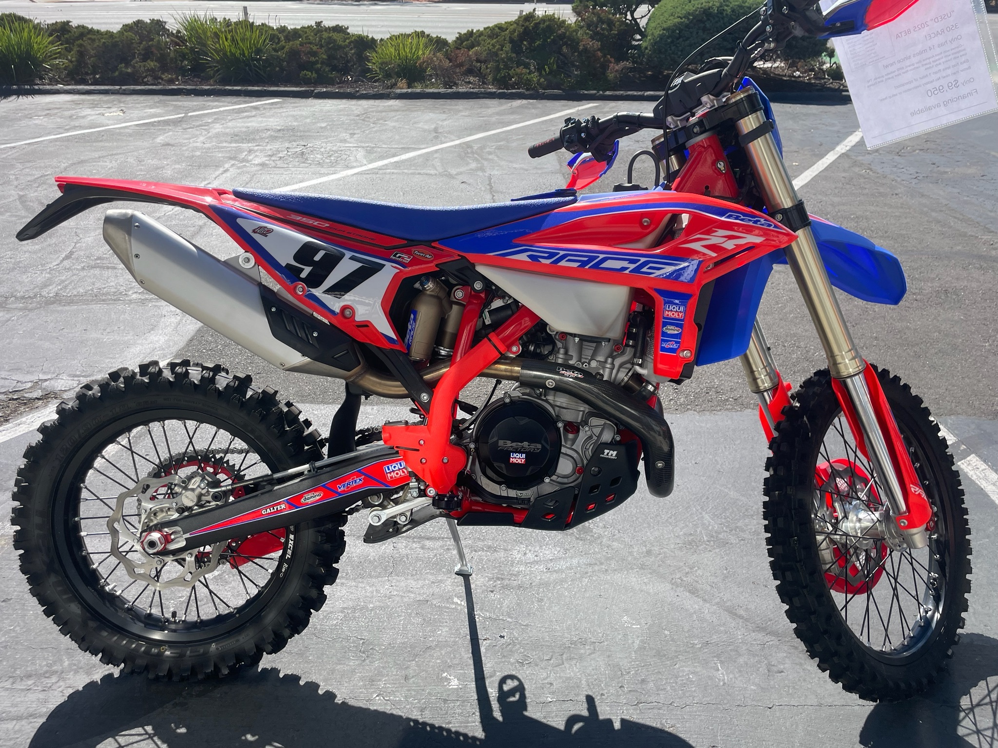 2025 Beta 350 RR Race 350 in San Diego, CA