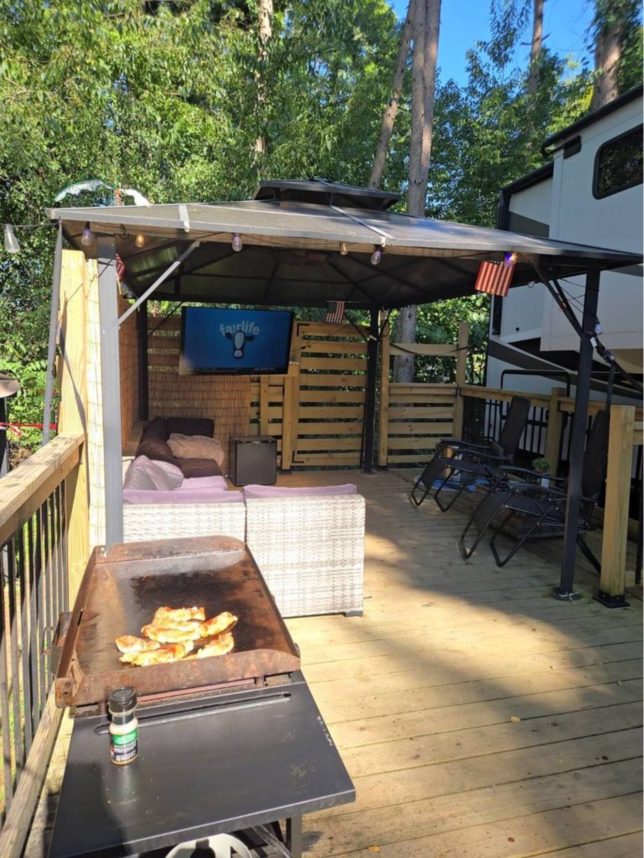 A photo of this 2021 Alliance Rv Paradigm 385FL