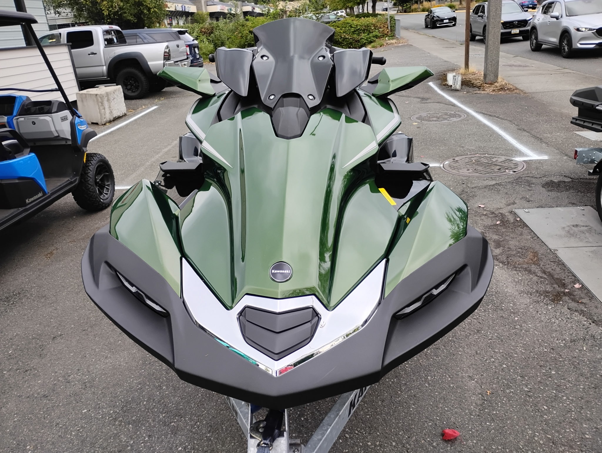 2025 Kawasaki Jet Ski® Ultra® 160LX in bellevue WA
