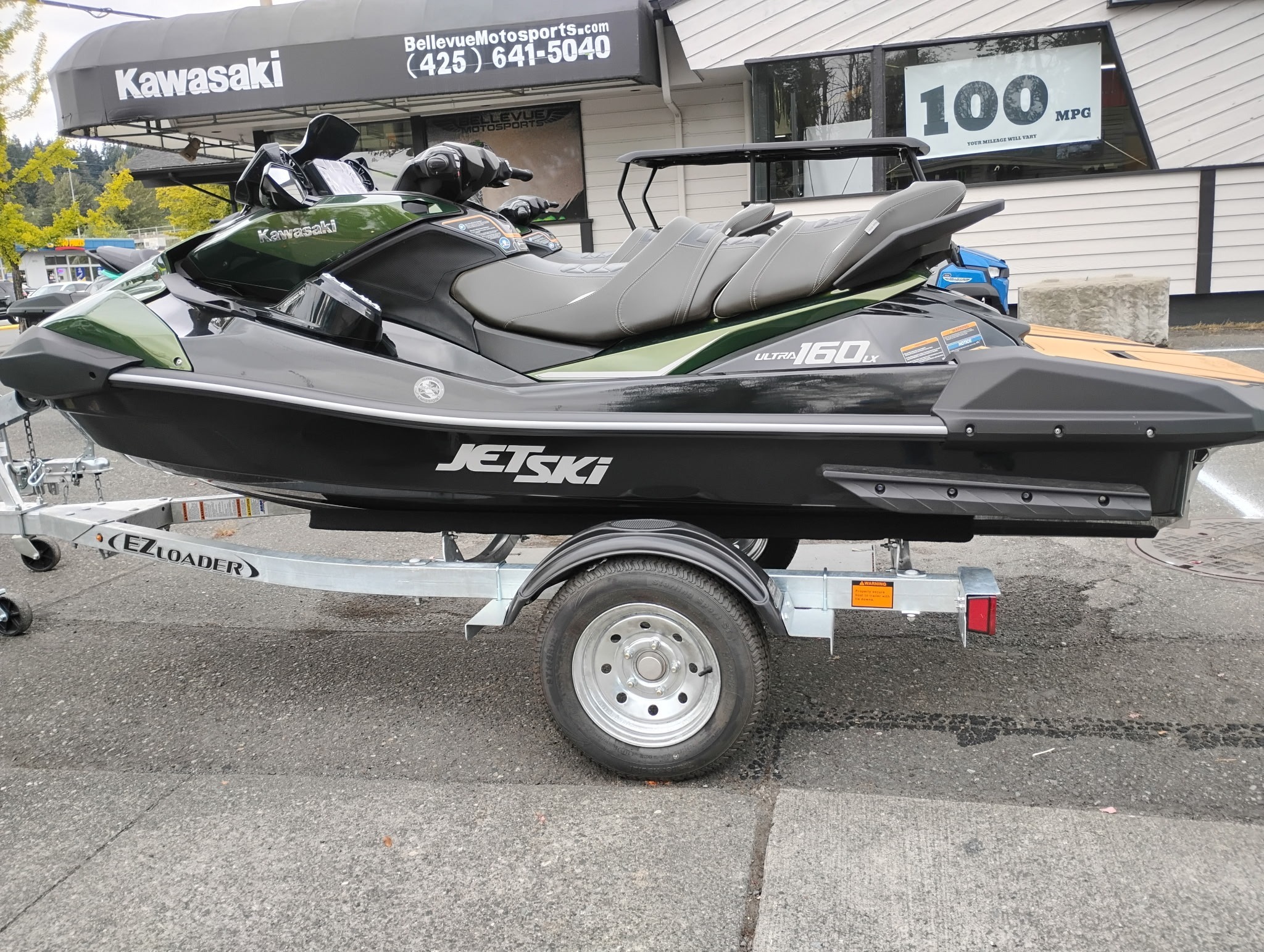 2025 Kawasaki Jet Ski® Ultra® 160LX in bellevue WA