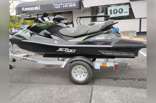 2025 Kawasaki Jet Ski® Ultra® 160LX in bellevue WA