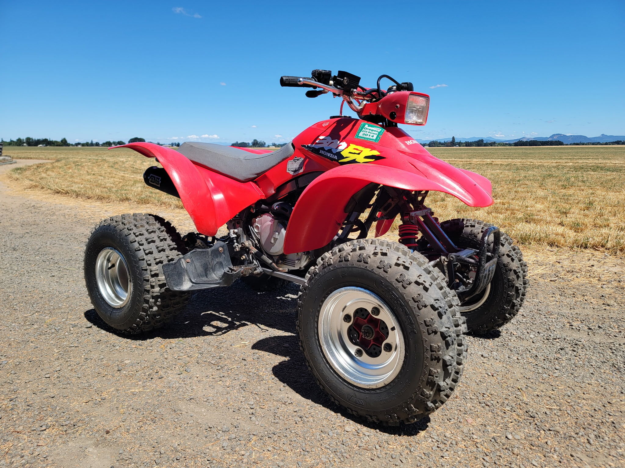 t*s様 中古　AVET TRX 50W QUAD Used Honda Trx Four Wheelers For Sale in Oregon - ATV Trader