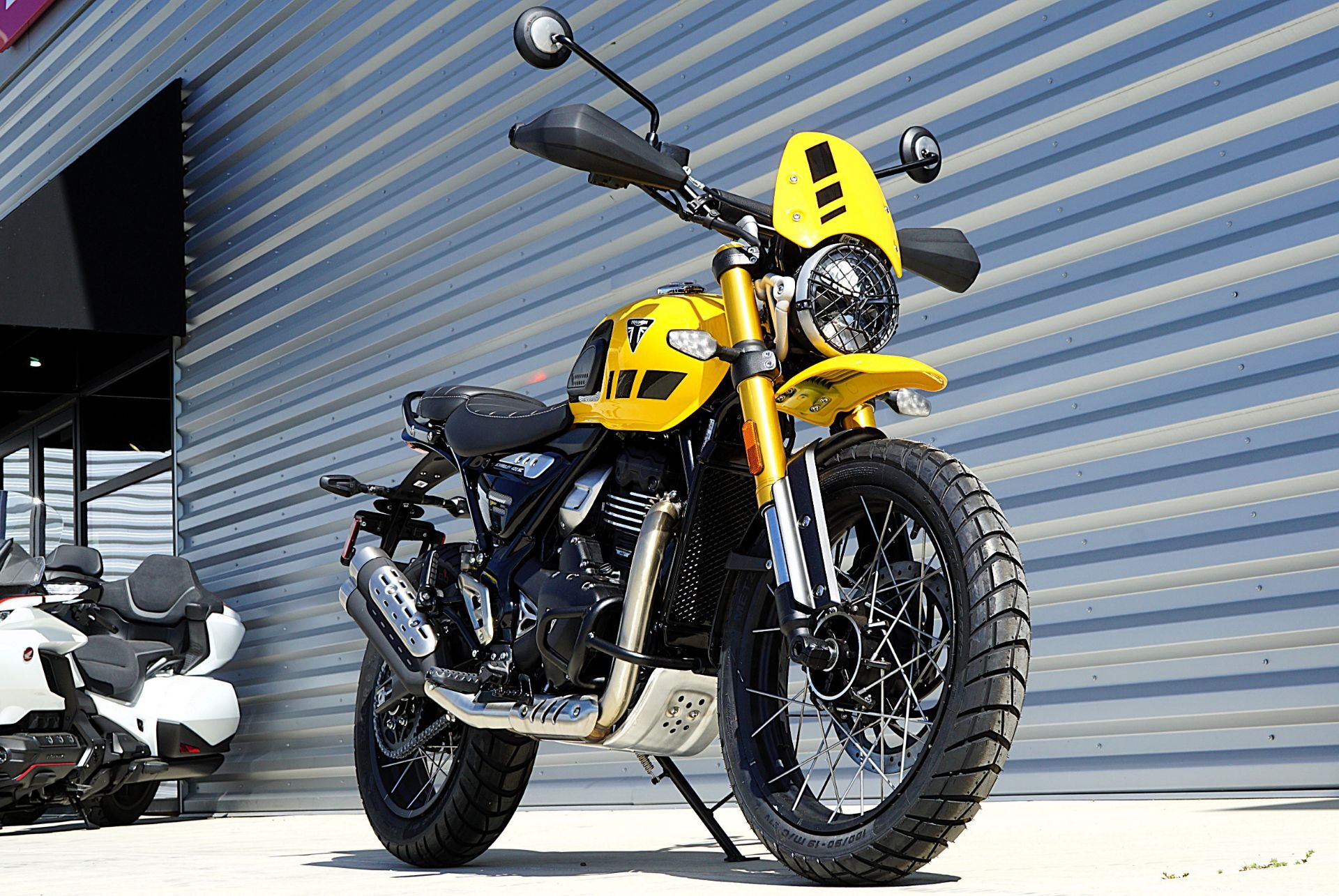 2026 Triumph Scrambler 400 XC 400 XC in Elk Grove, CA