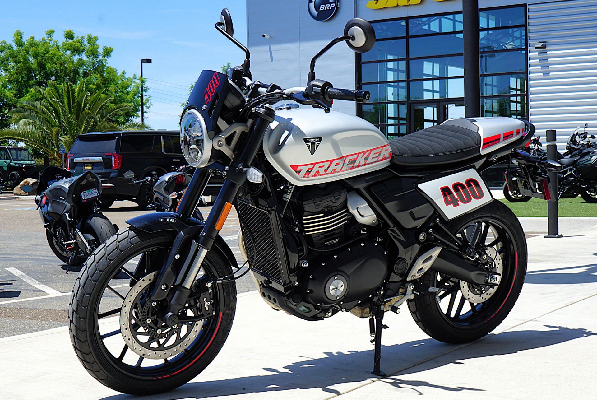 2027 Triumph Tracker 400 400 in Elk Grove, CA