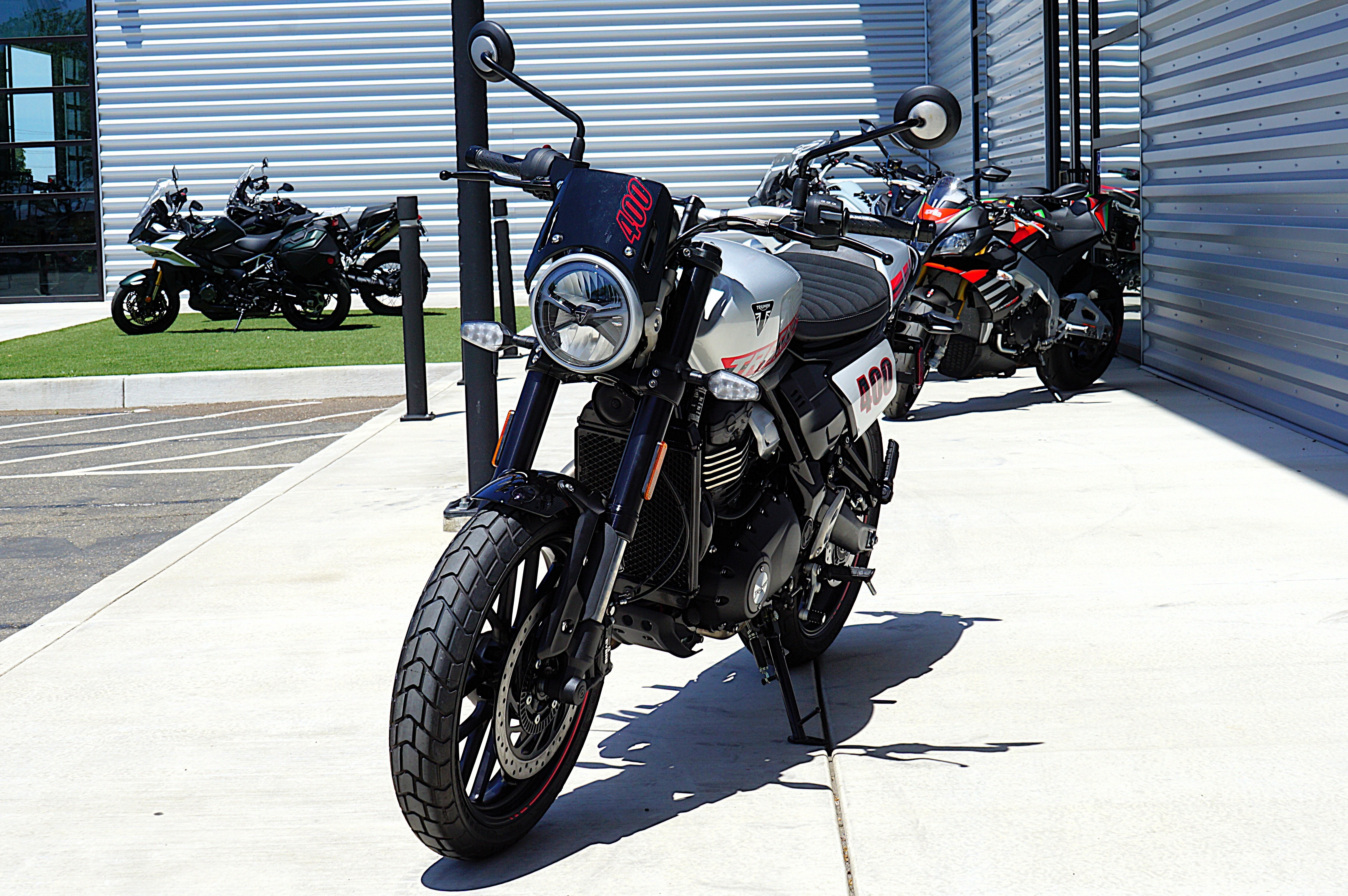 2027 Triumph Tracker 400 400 in Elk Grove, CA