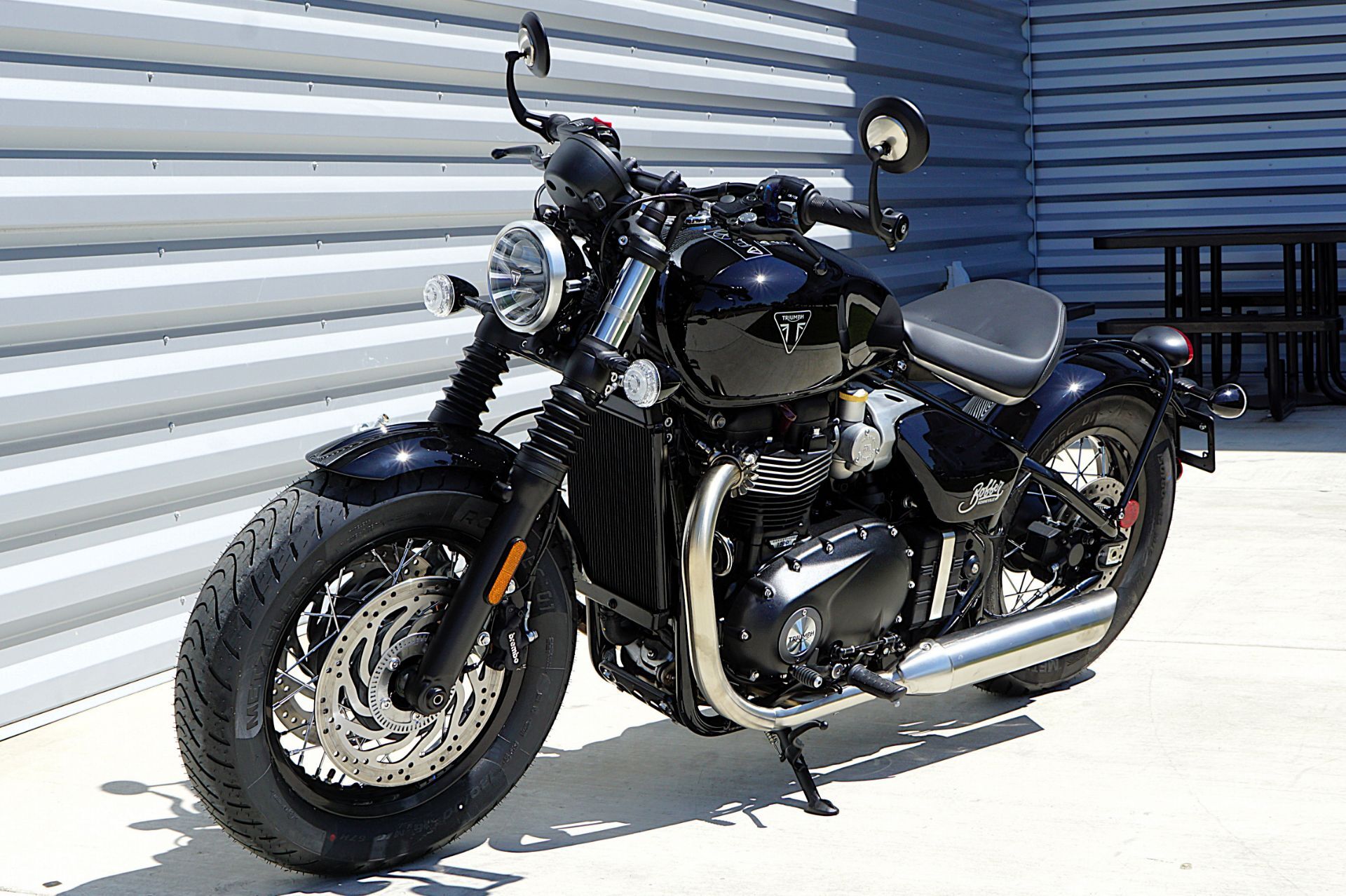 2026 Triumph Bonneville Bobber BASE in Elk Grove, CA