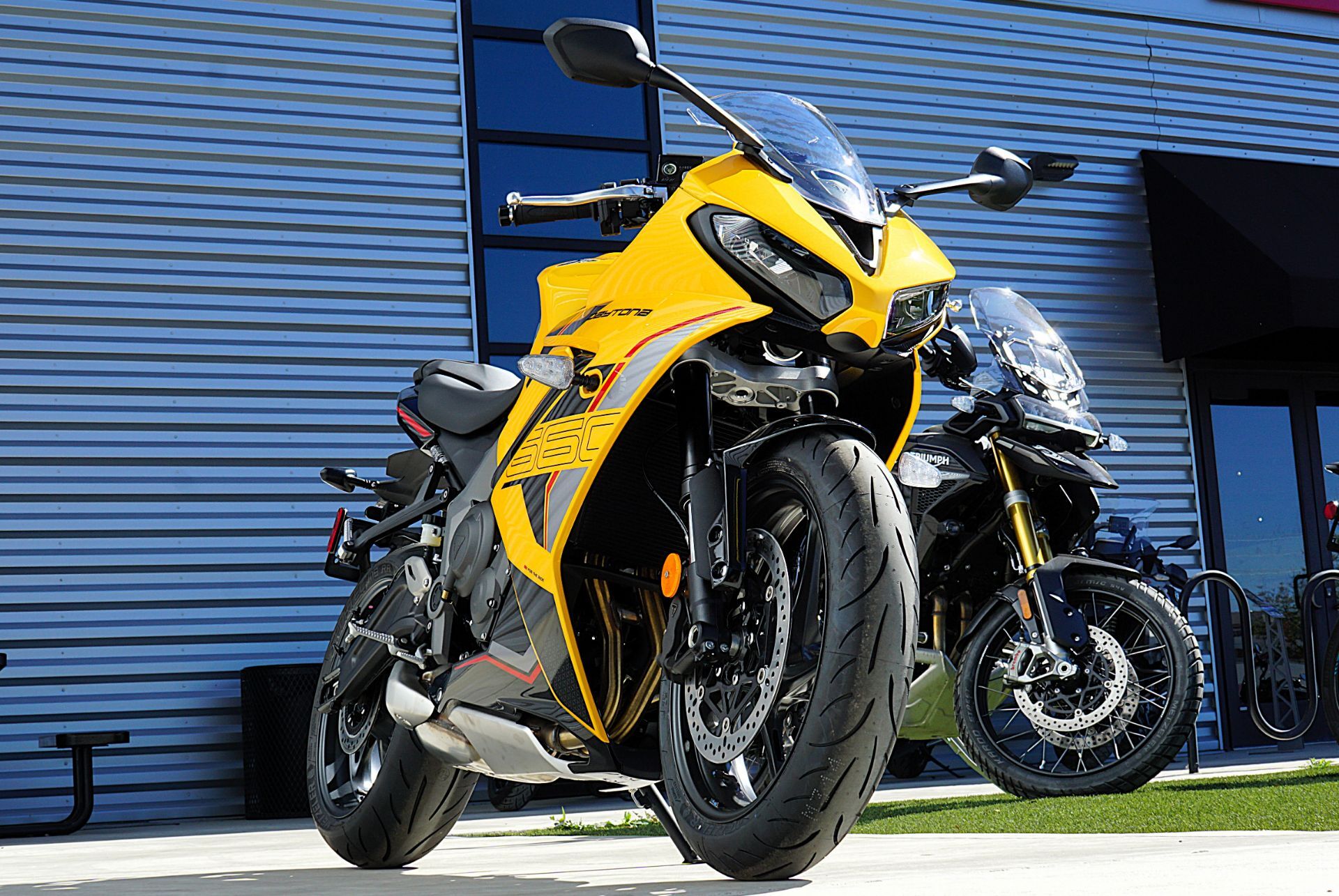 2026 Triumph Daytona 660 660 in Elk Grove, CA