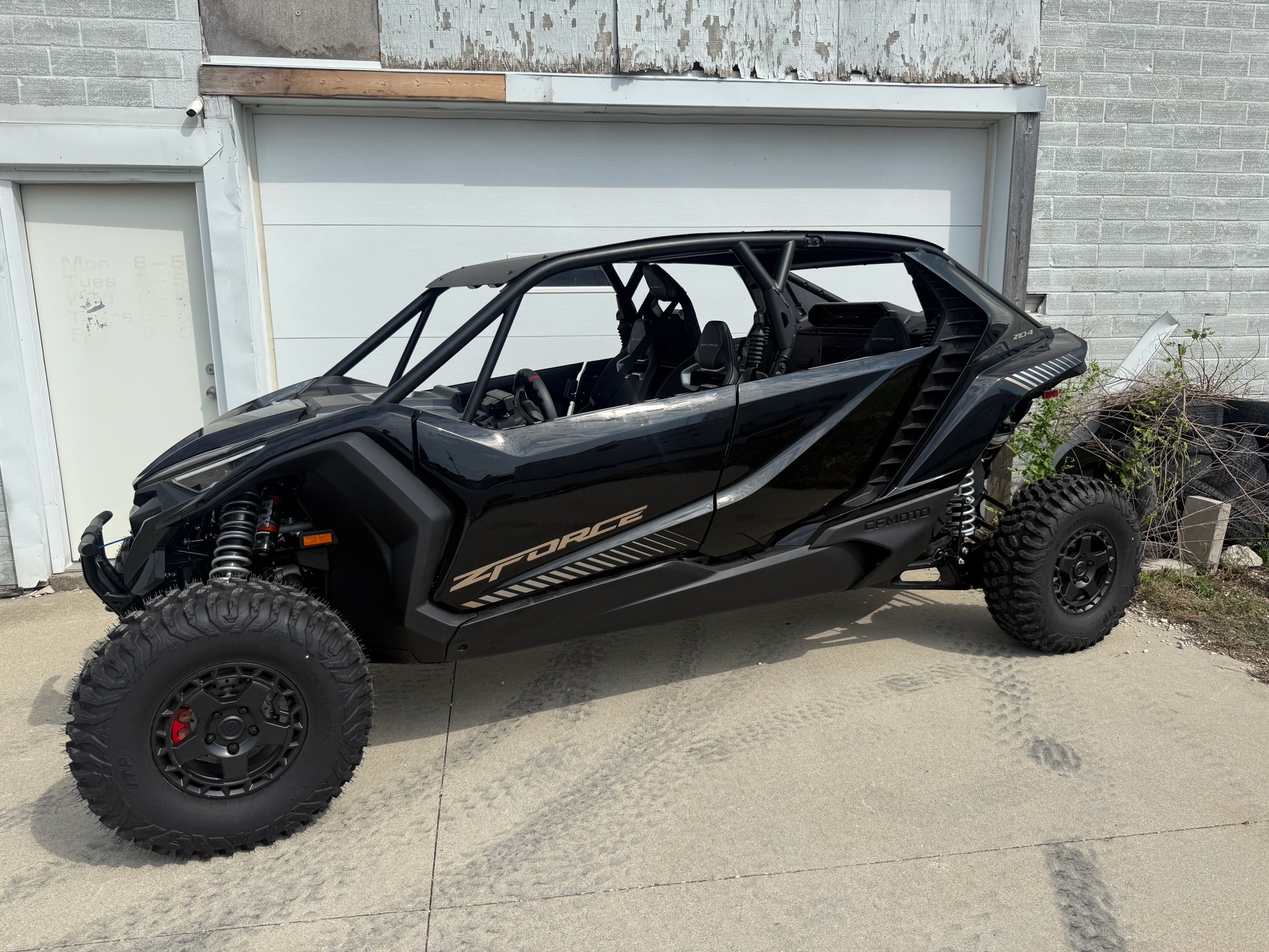 2027 CFMOTO ZFORCE Z10-4 in fort dodge IA