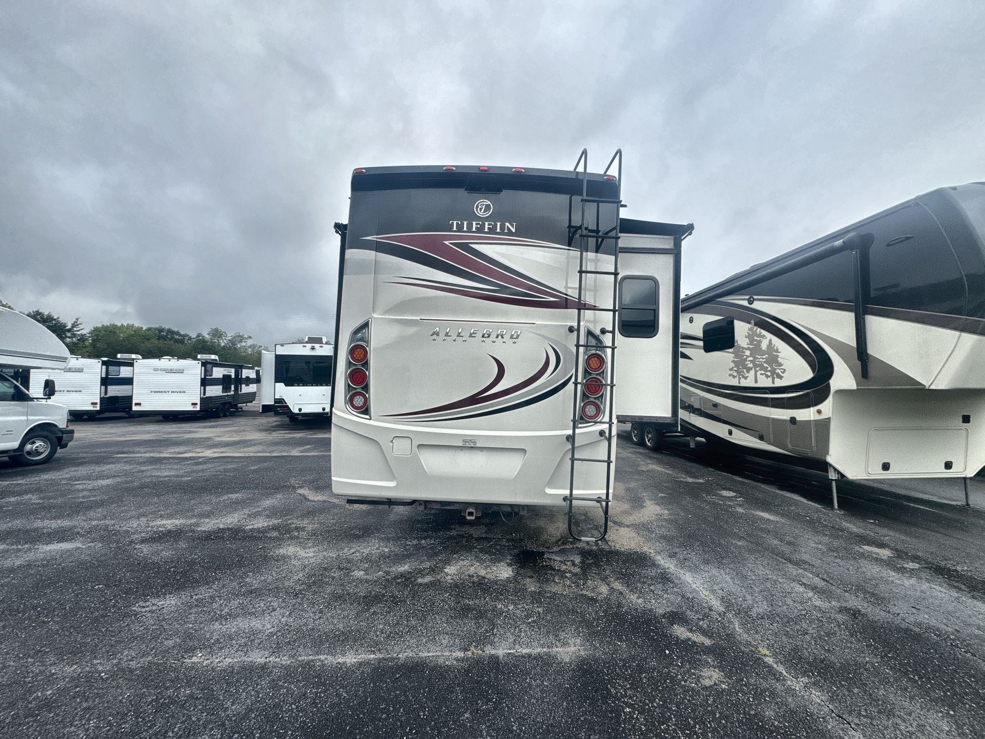 2017 Tiffin Motorhomes ALLEGRO OPEN ROAD 34PA in mcbee SC