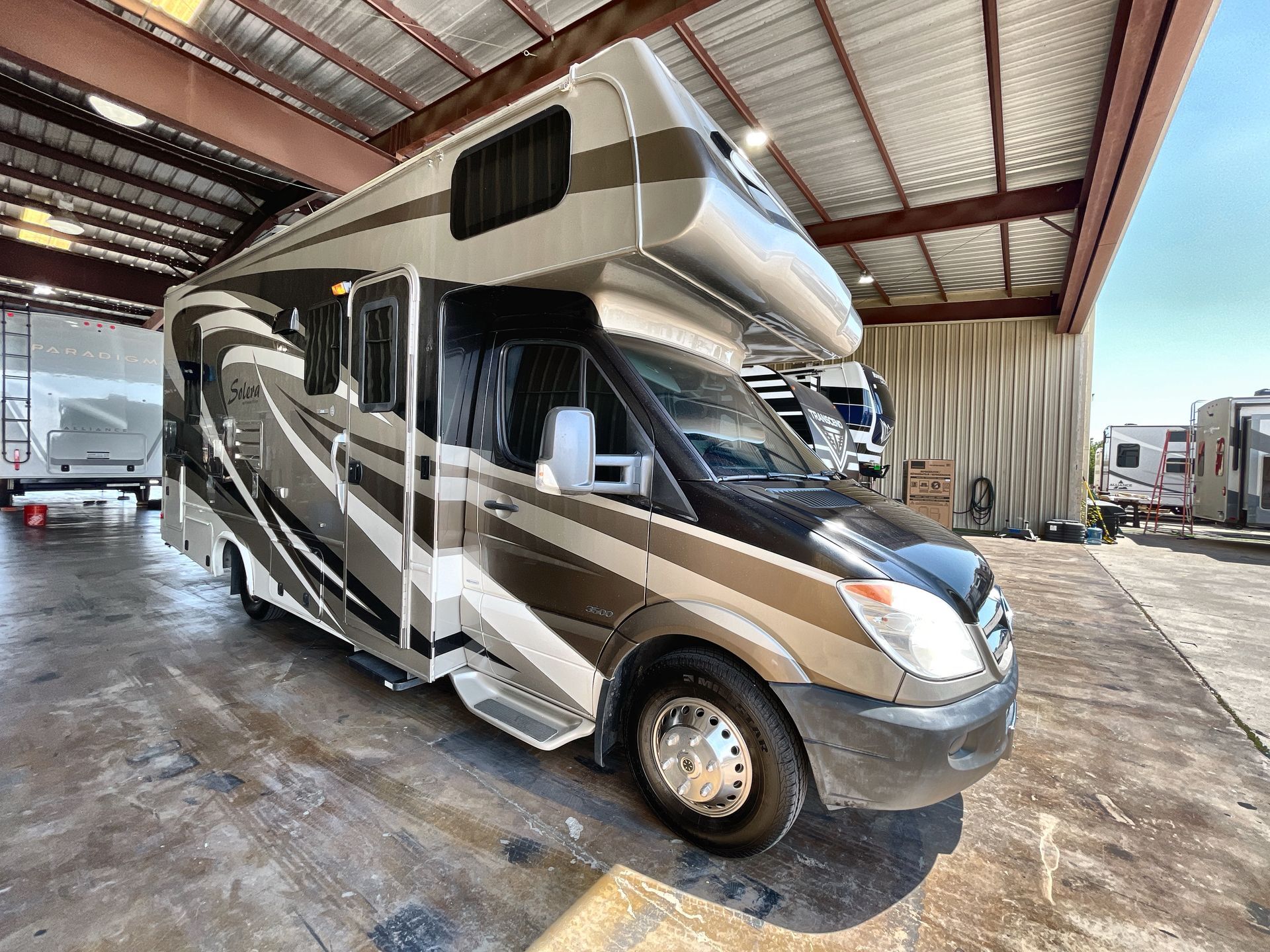 2014 Forest River Solera Class C 24R in mesquite TX