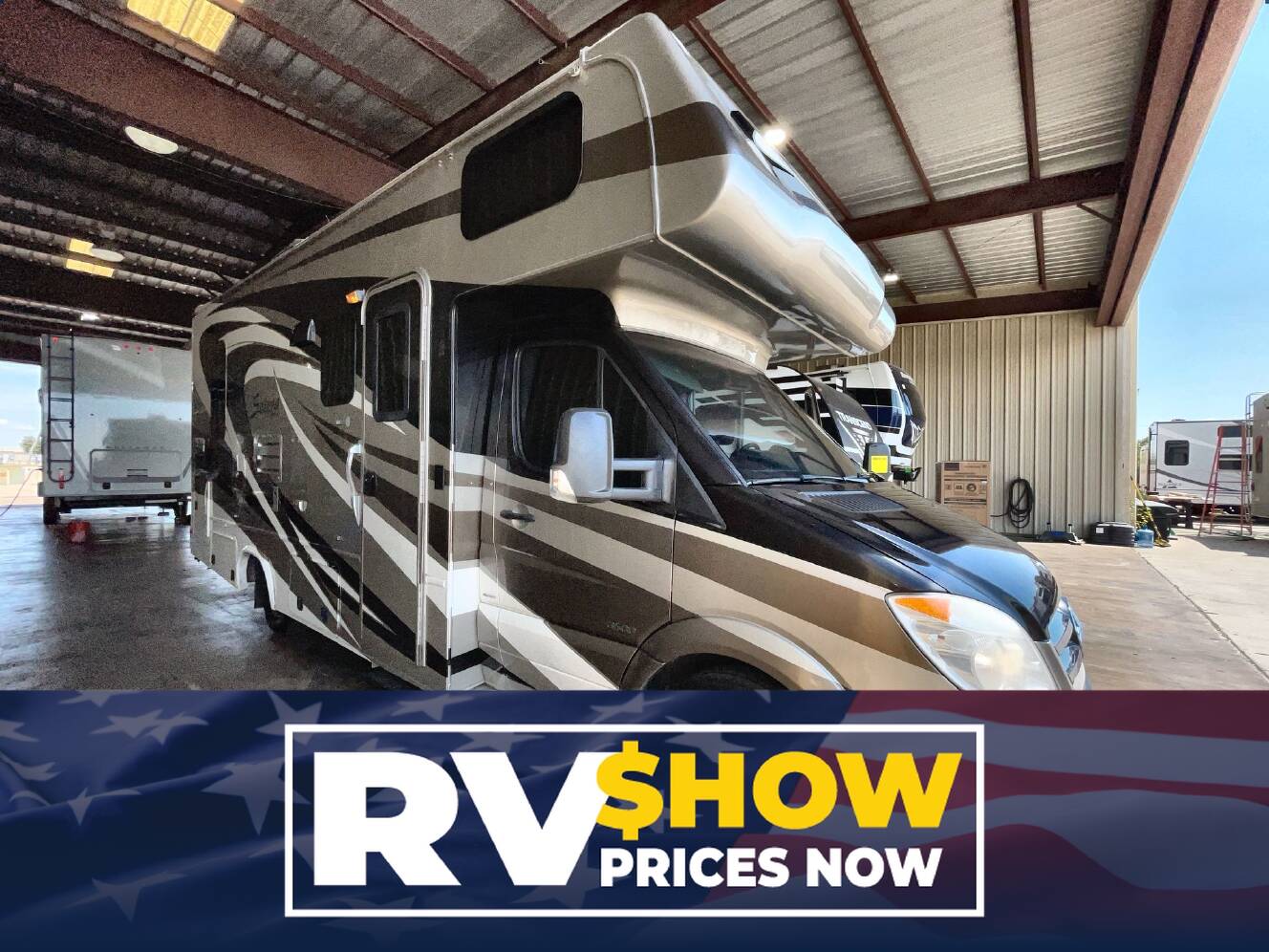 A photo of this 2014 Forest River Solera Class C 24R