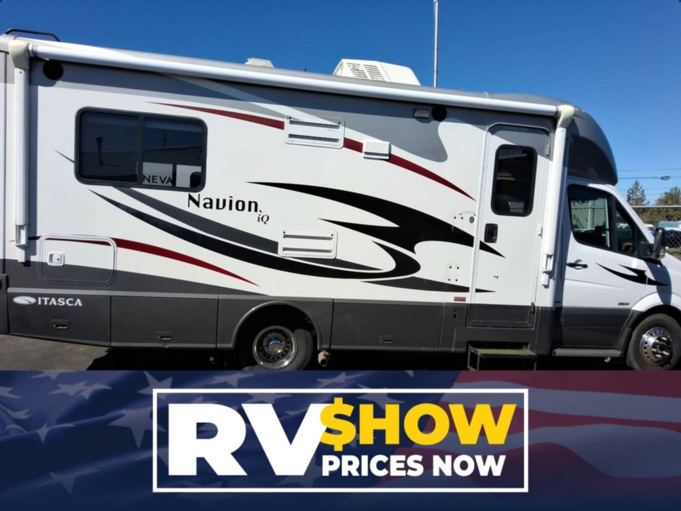 A photo of this 2014 Itasca NAVION 24V