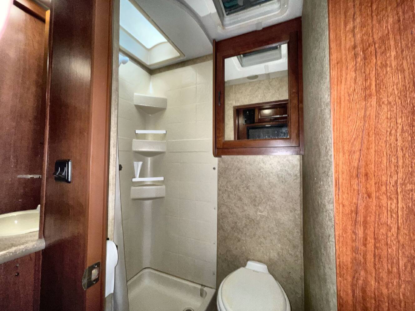 A photo of this 2014 Forest River Solera Class C 24R