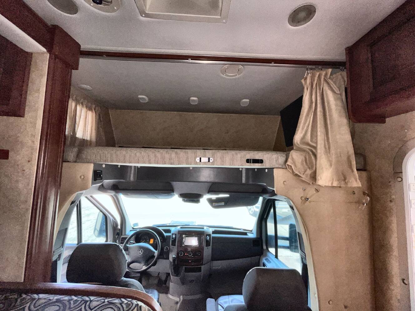 A photo of this 2014 Forest River Solera Class C 24R