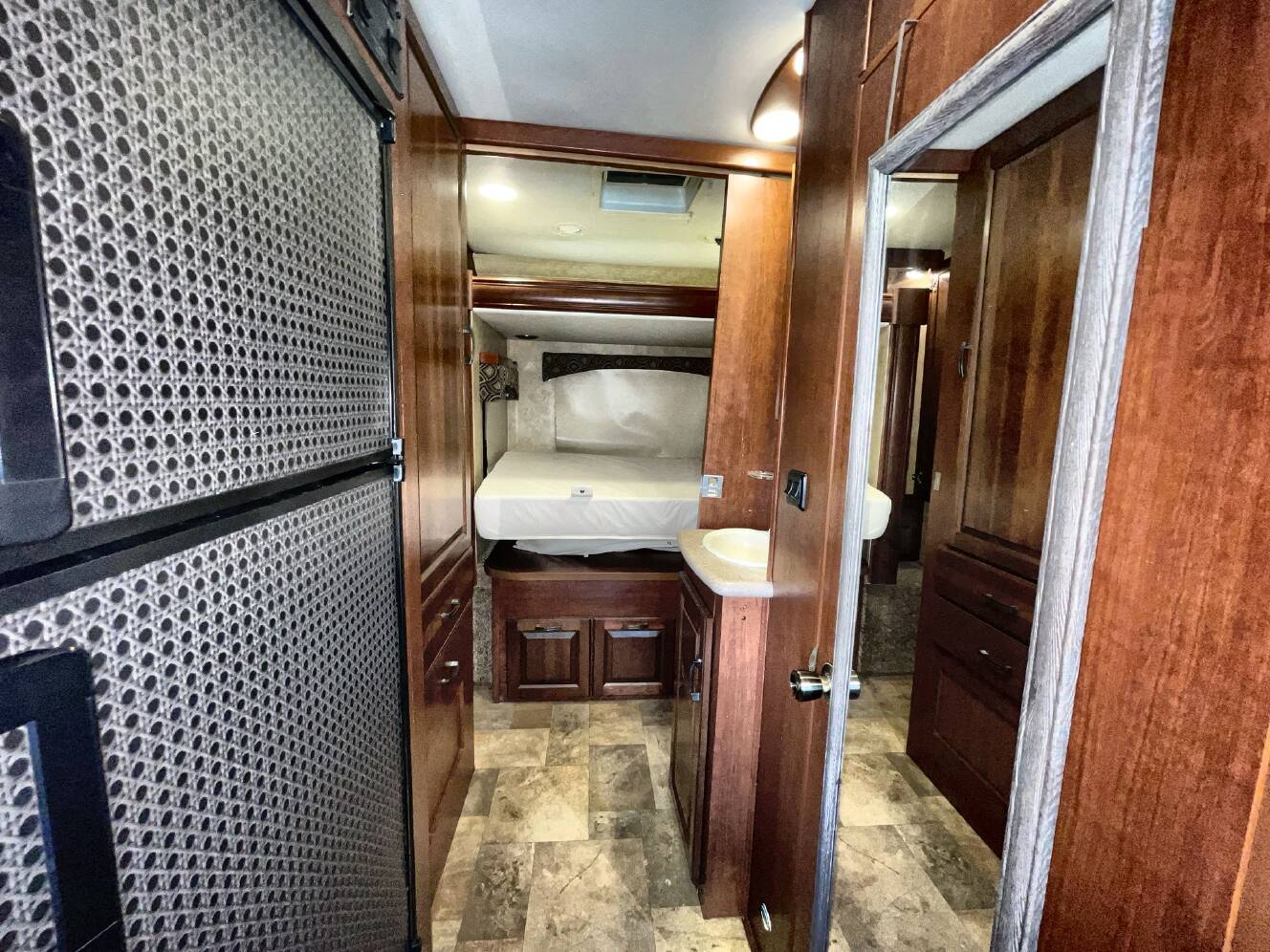 A photo of this 2014 Forest River Solera Class C 24R