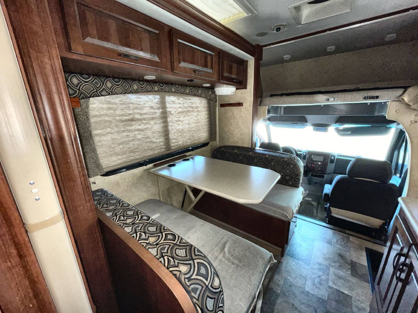 A photo of this 2014 Forest River Solera Class C 24R