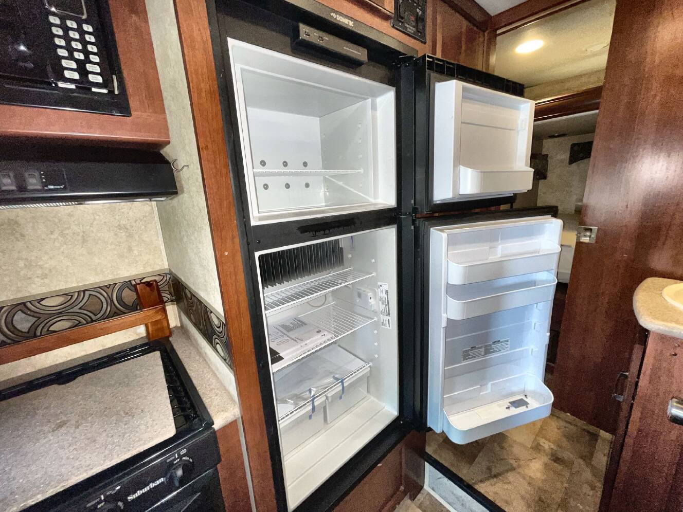 A photo of this 2014 Forest River Solera Class C 24R