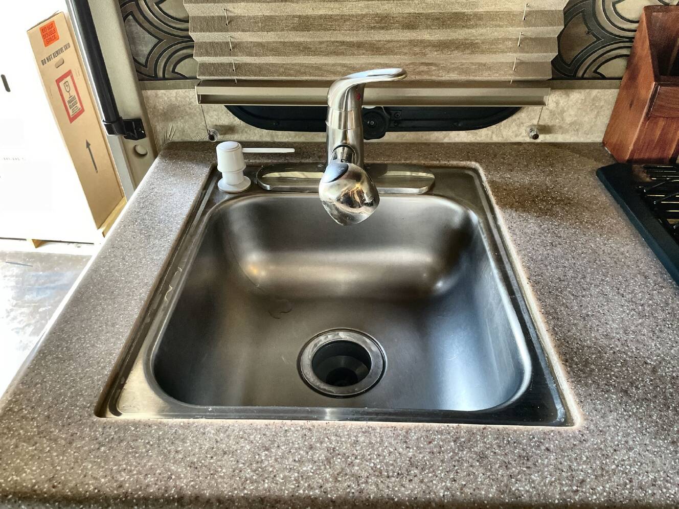 A photo of this 2014 Forest River Solera Class C 24R