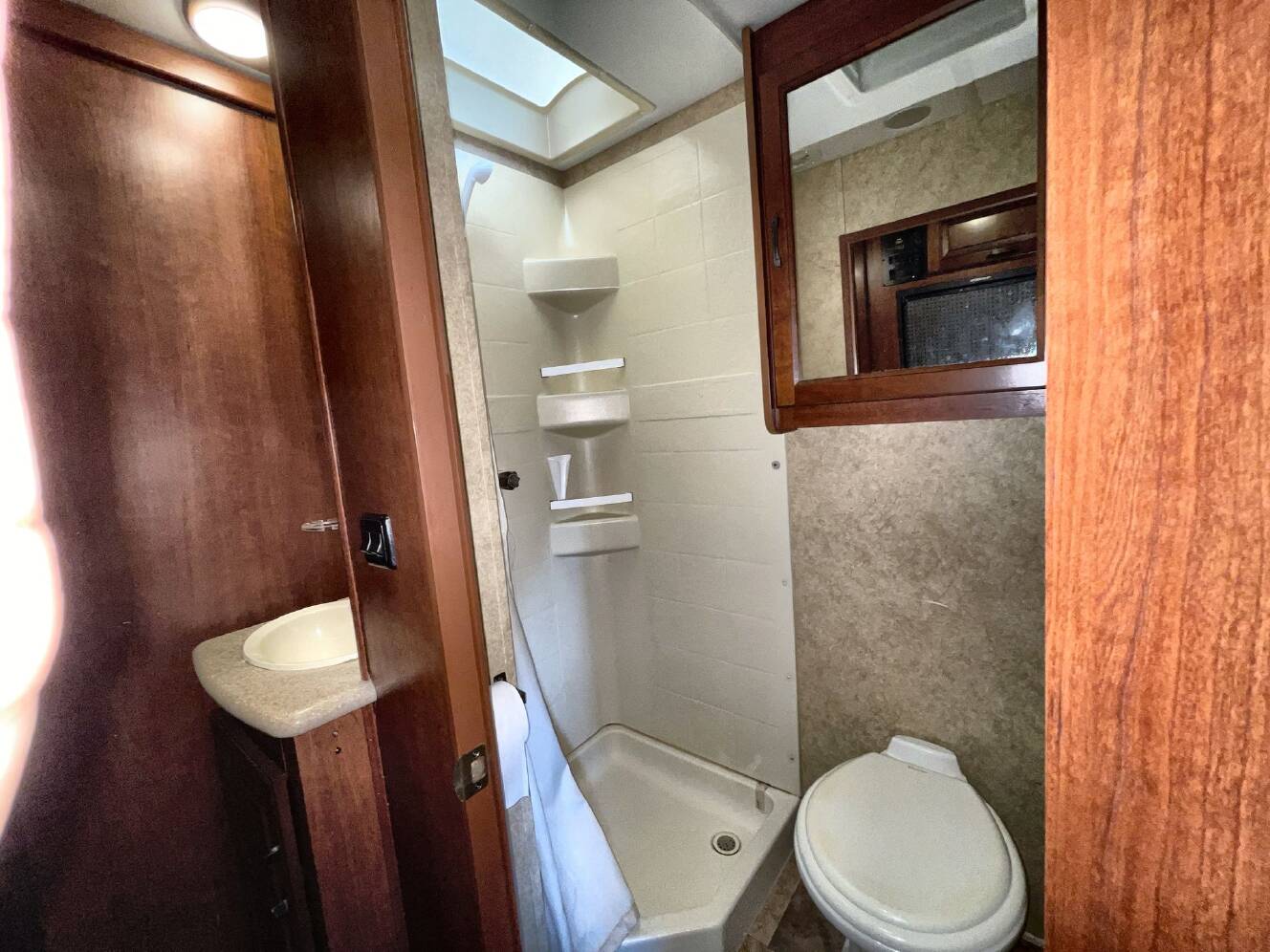 A photo of this 2014 Forest River Solera Class C 24R