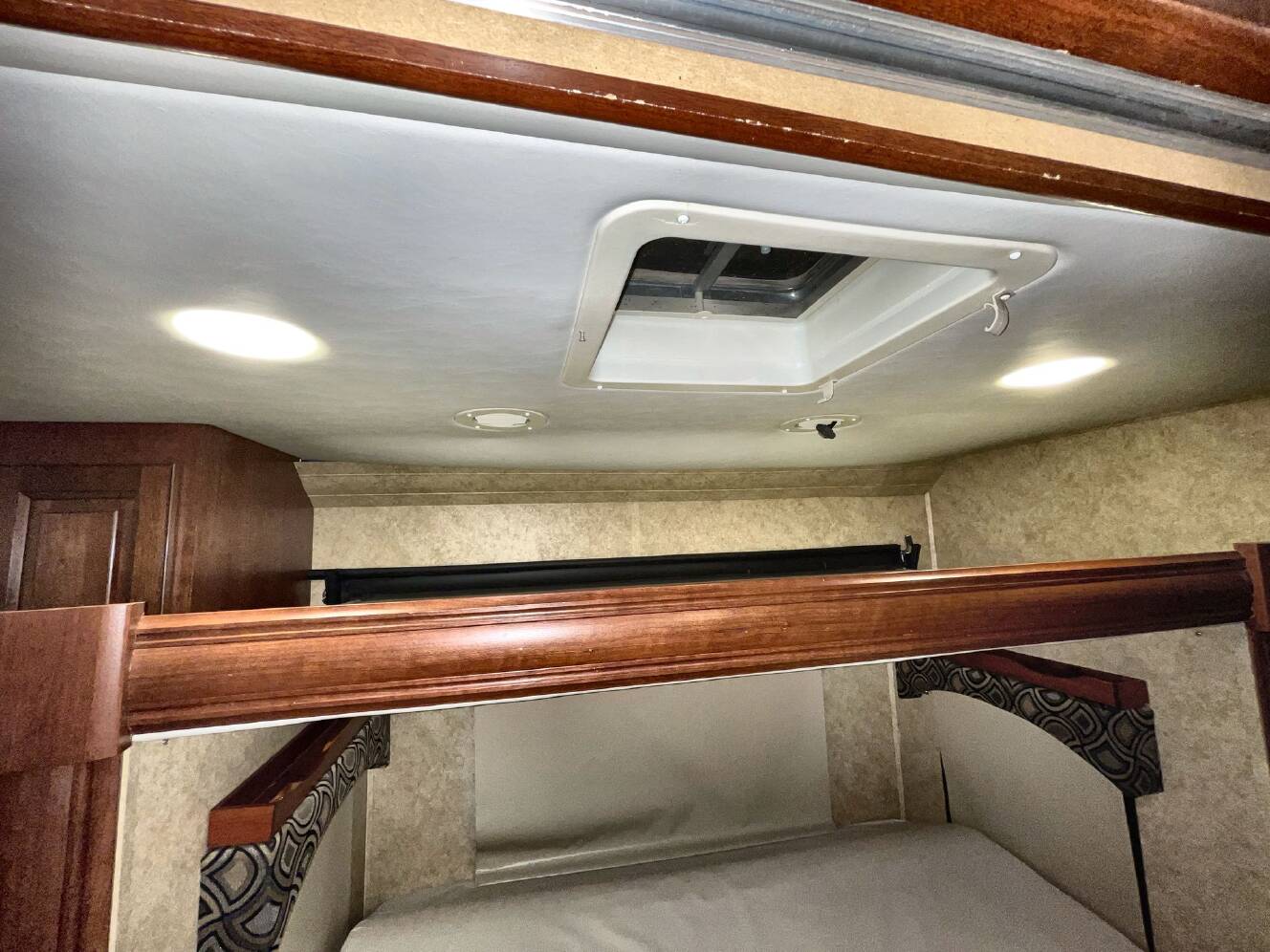 A photo of this 2014 Forest River Solera Class C 24R