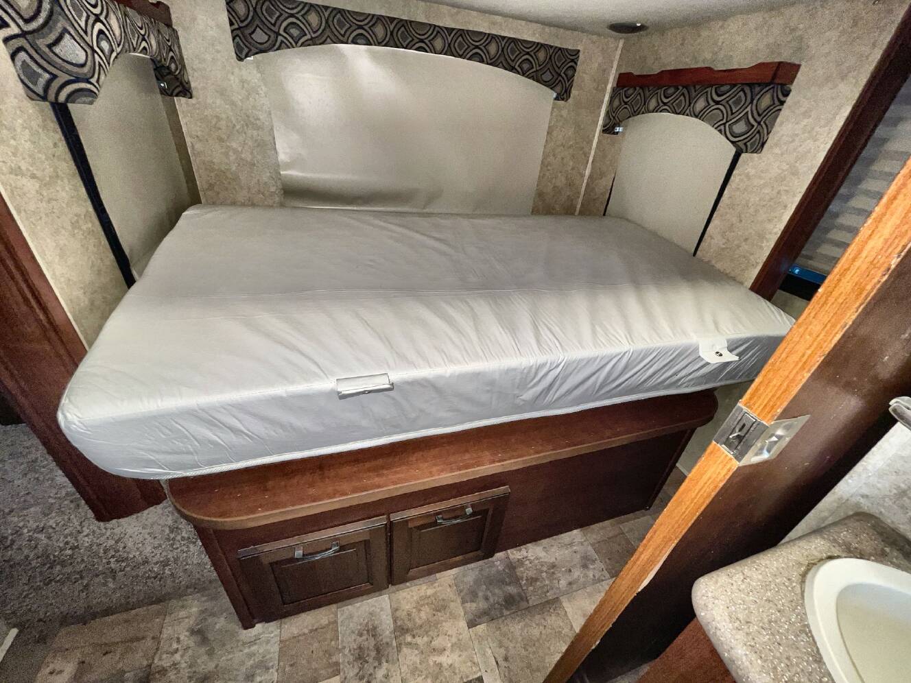 A photo of this 2014 Forest River Solera Class C 24R