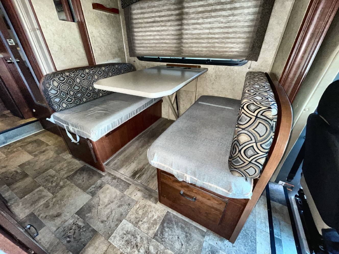 A photo of this 2014 Forest River Solera Class C 24R