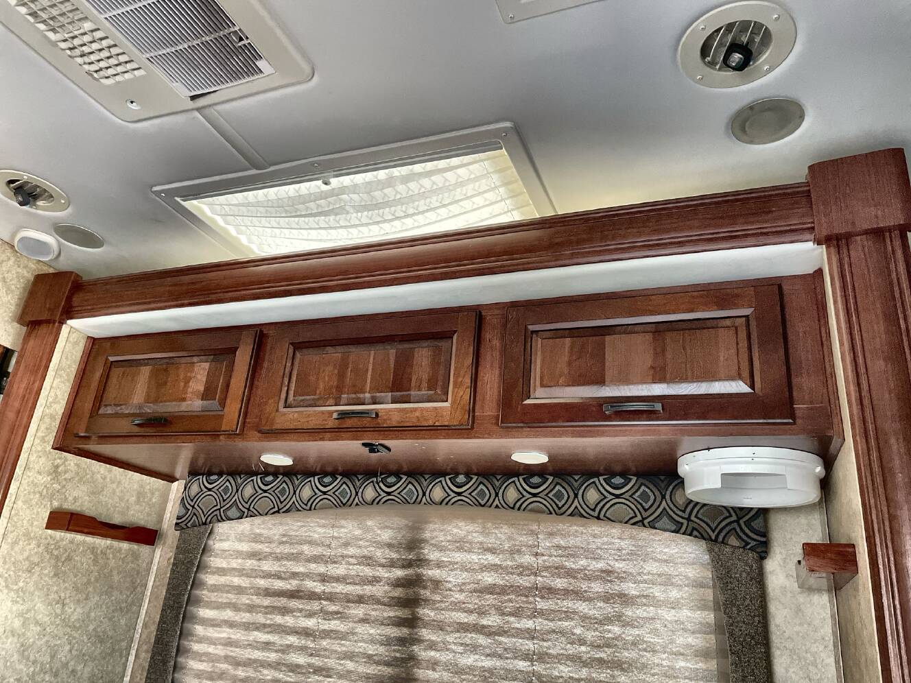 A photo of this 2014 Forest River Solera Class C 24R