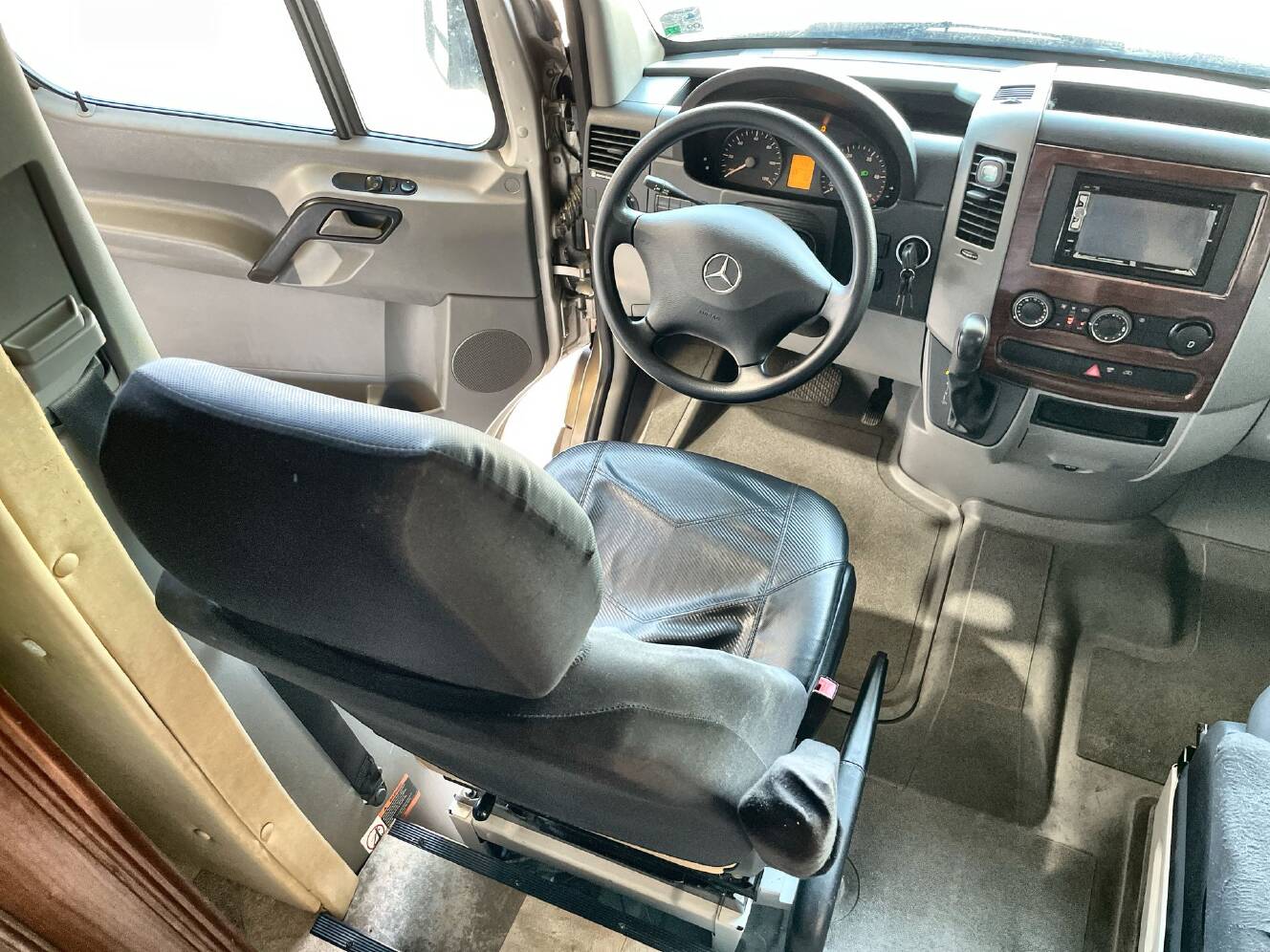 A photo of this 2014 Forest River Solera Class C 24R
