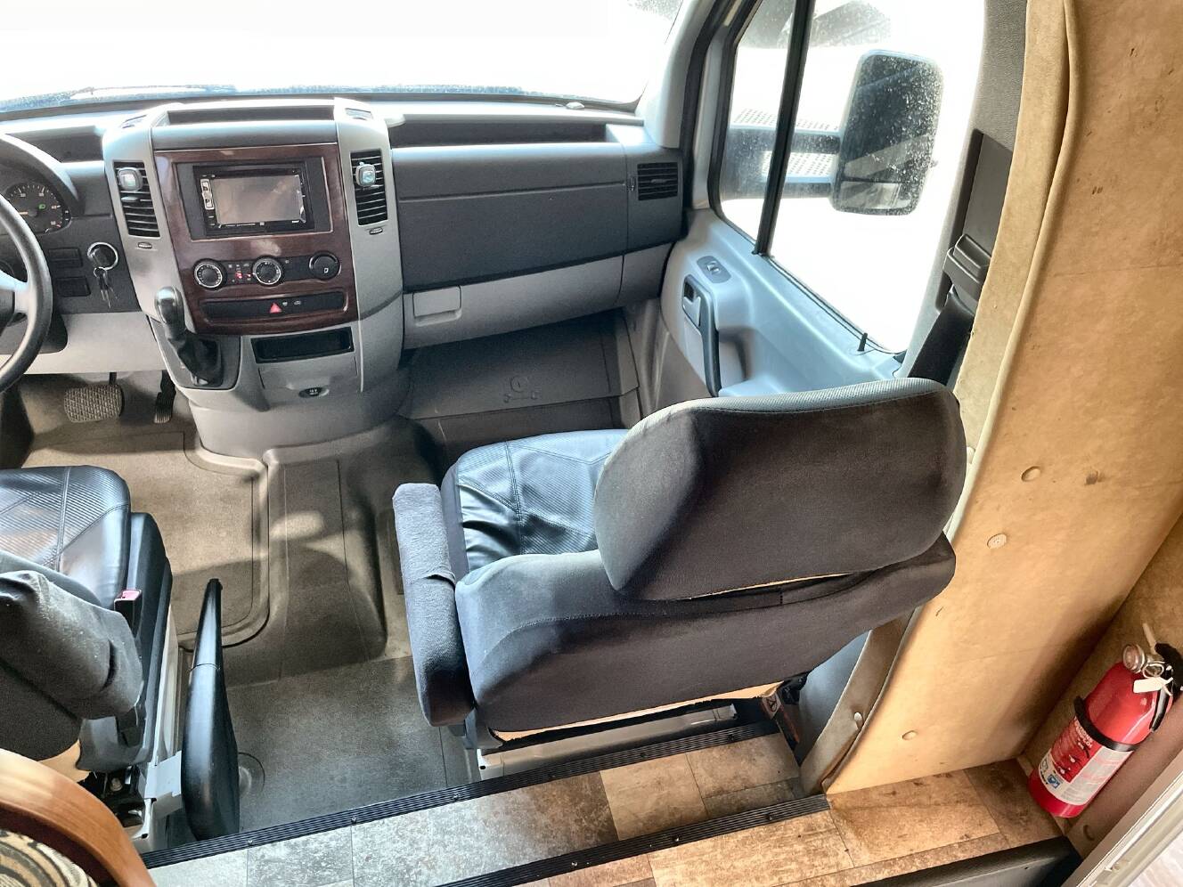 A photo of this 2014 Forest River Solera Class C 24R