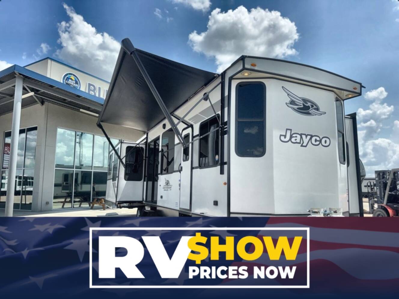 A photo of this 2025 Jayco Jay Flight Bungalow 40RLTS