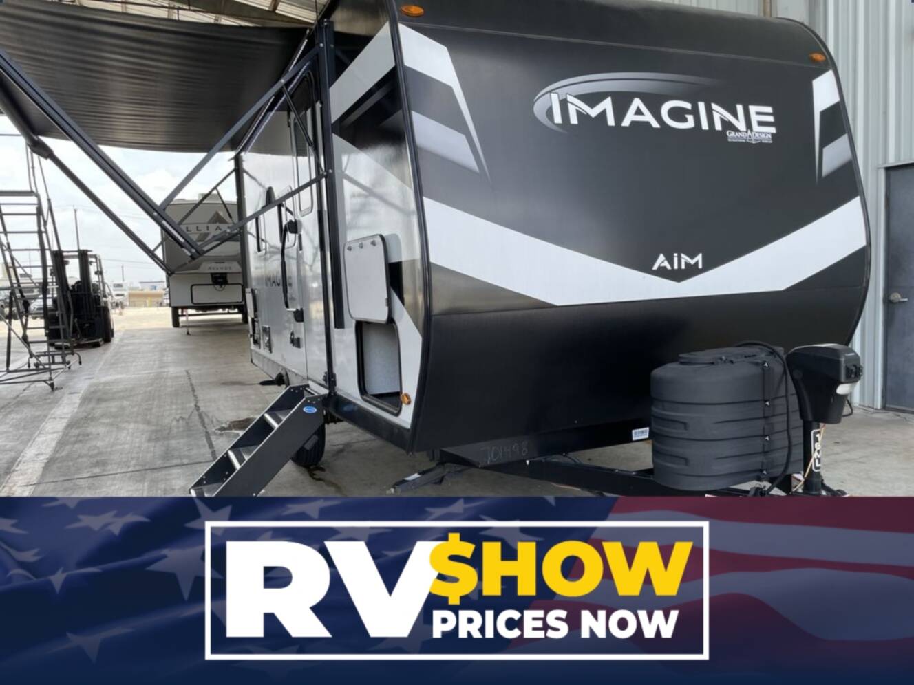 A photo of this 2024 Grand Design Imagine Aim 16ML