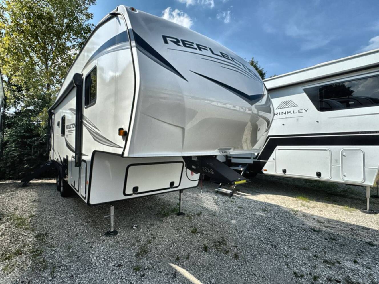 A photo of this 2025 Grand Design Reflection 100 Series 24RL