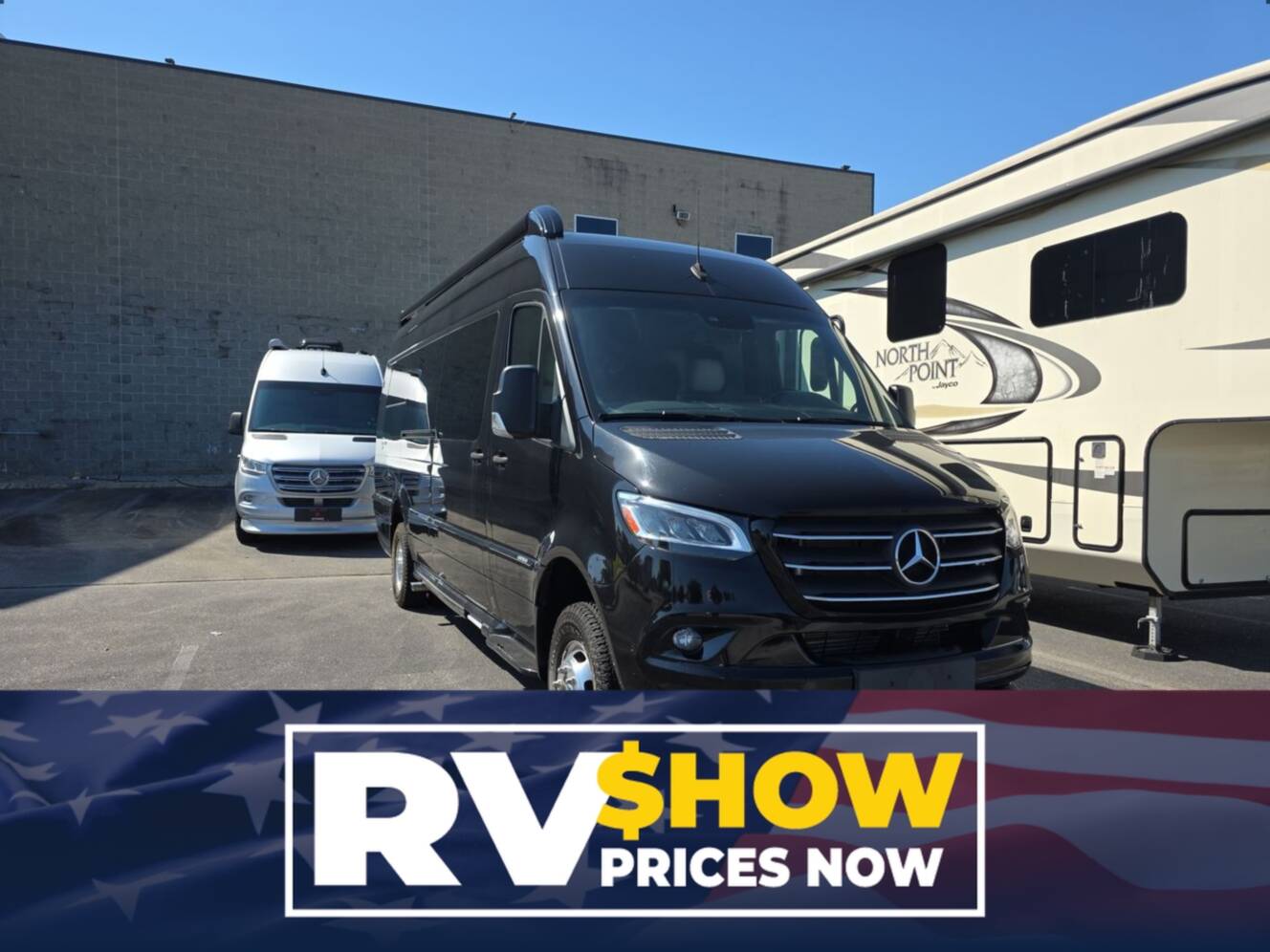A photo of this 2023 Airstream Interstate 24GT 4X4