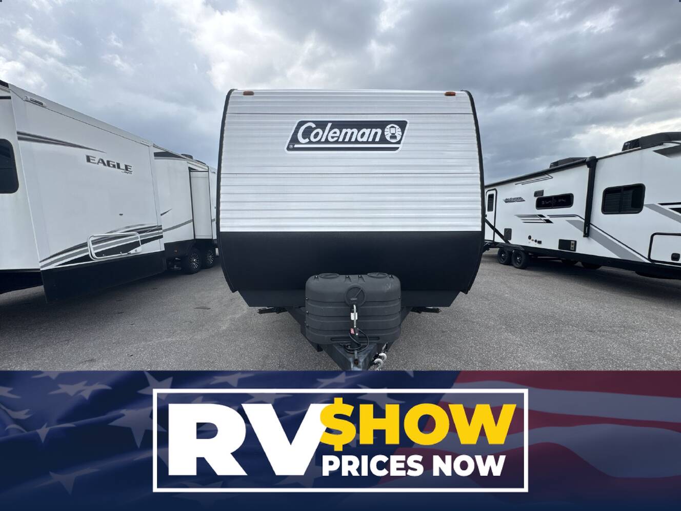 A photo of this 2025 Keystone Coleman 25B