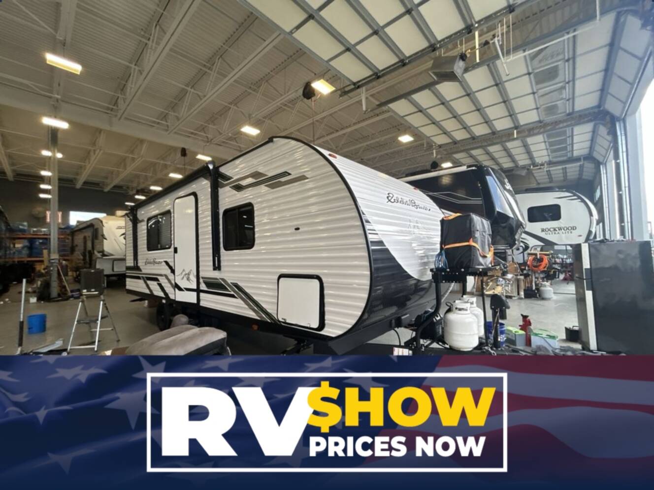 A photo of this 2024 Heartland Eddie Bauer 2500RK