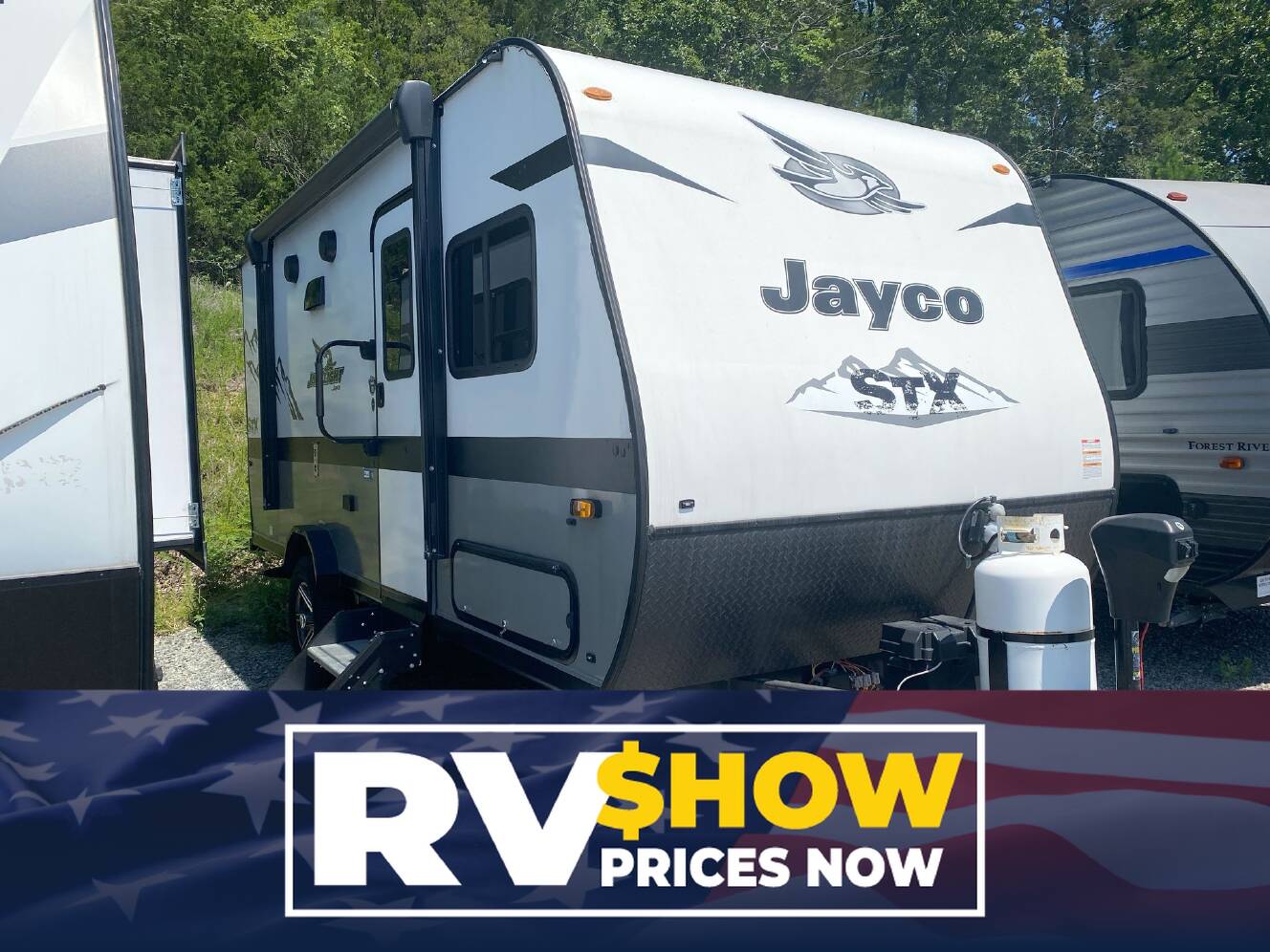 A photo of this 2022 Jayco Jay Flight SLX 184BS