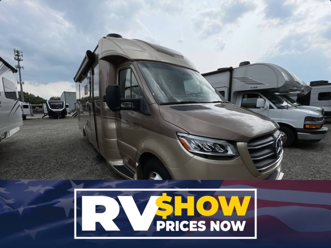 A photo of this 2022 Regency Rv Ultra Brougham 25TB