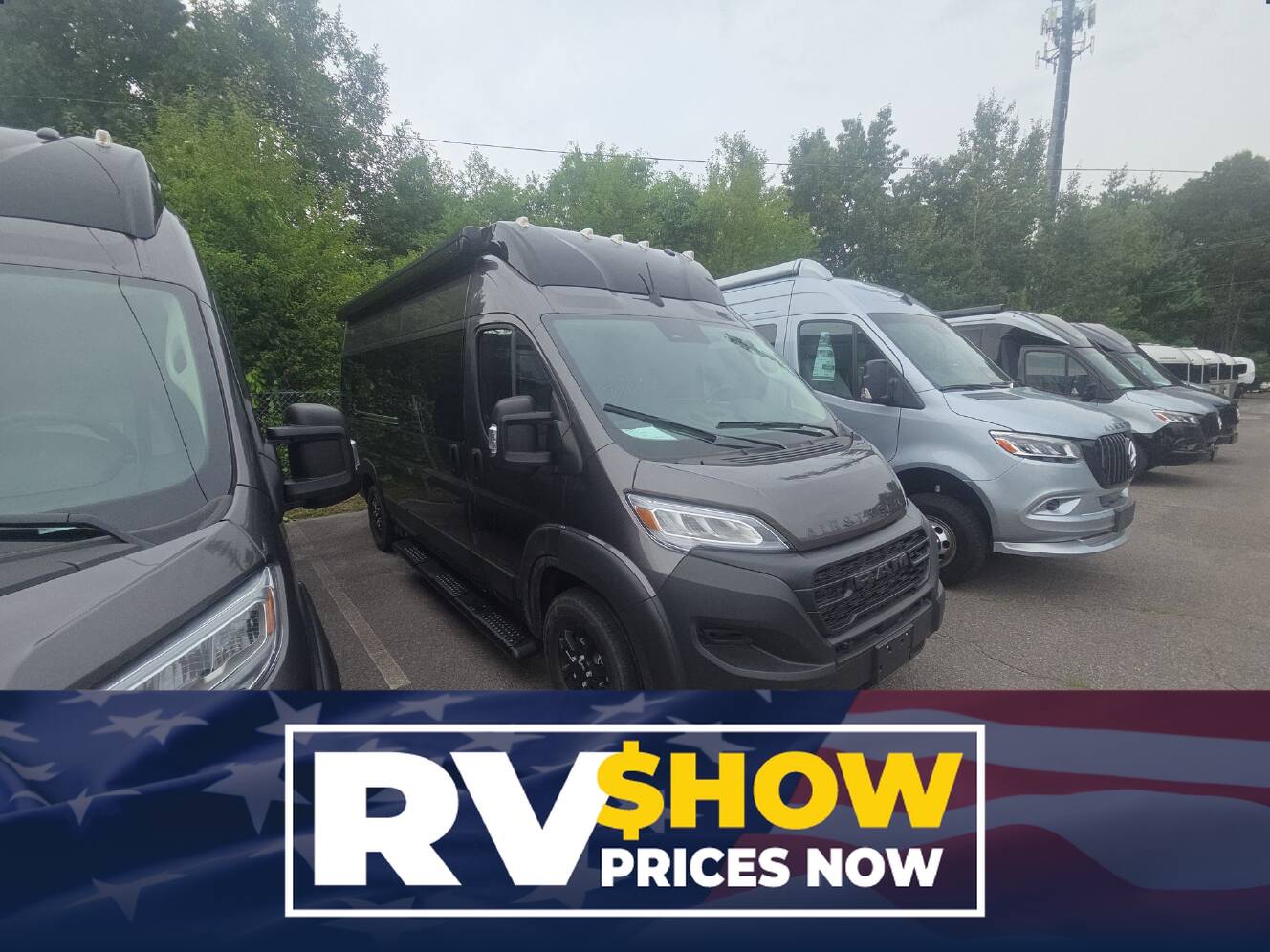 A photo of this 2026 Airstream Rangeline Rangeline